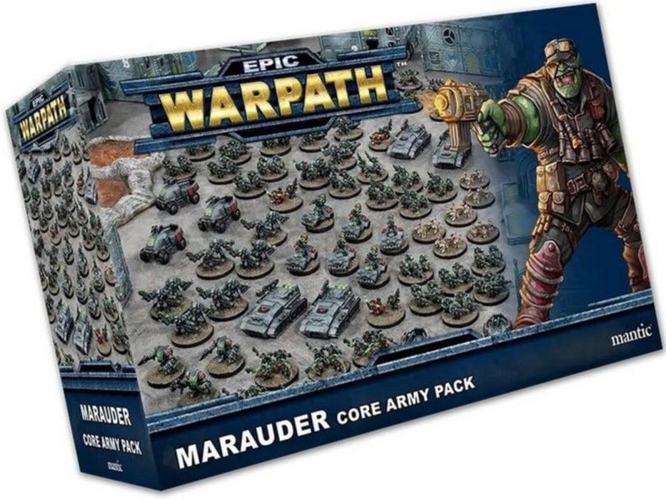 Epic Warpath Marauder Core Army