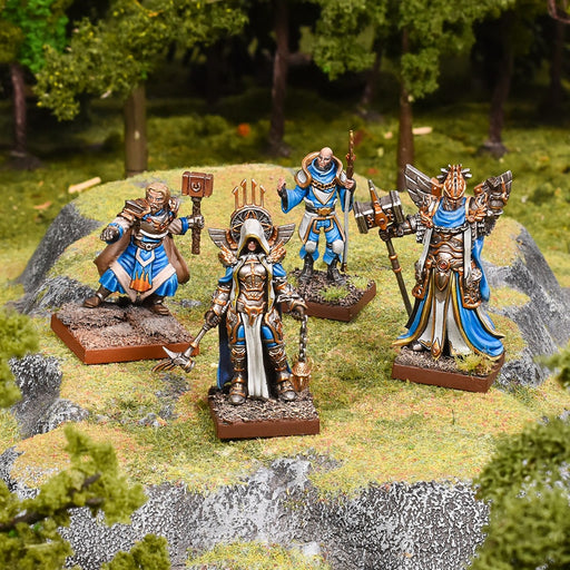 Kings of War Basilean Heroes