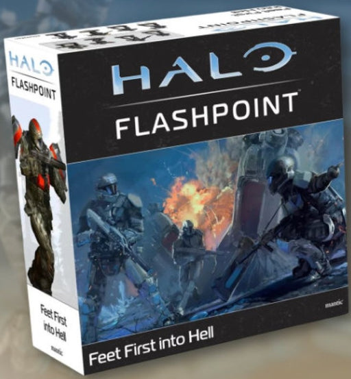 HALO Flashpoint ODST Feet First Into Hell