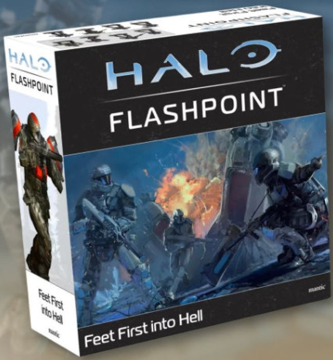 HALO Flashpoint ODST Feet First Into Hell