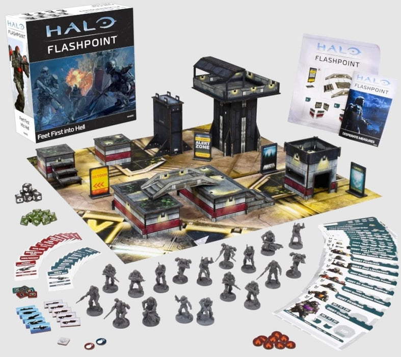 HALO Flashpoint ODST Feet First Into Hell