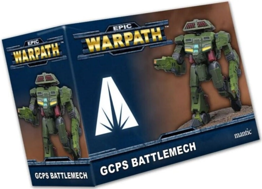 Epic Warpath GCPS Battlemech