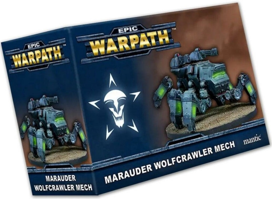 Epic Warpath Marauder Wolfcrawler Mech