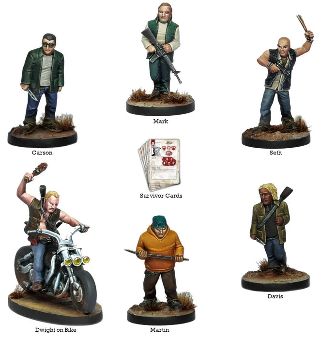 The Walking Dead Saviours Collection Set 2