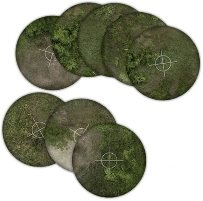 TerrainCrate Jungle Objective Templates