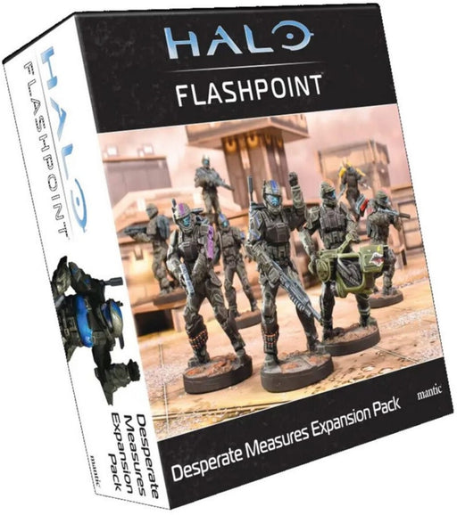 HALO Flashpoint Desperate Measures