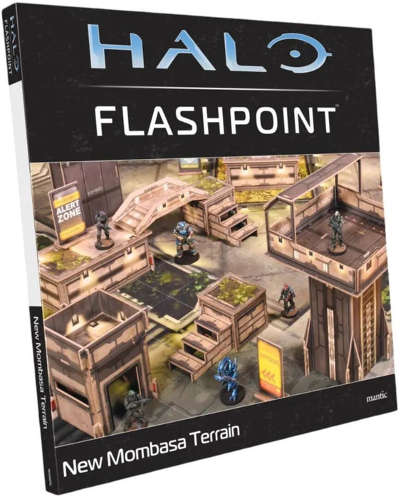 HALO Flashpoint New Mombasa Terrain