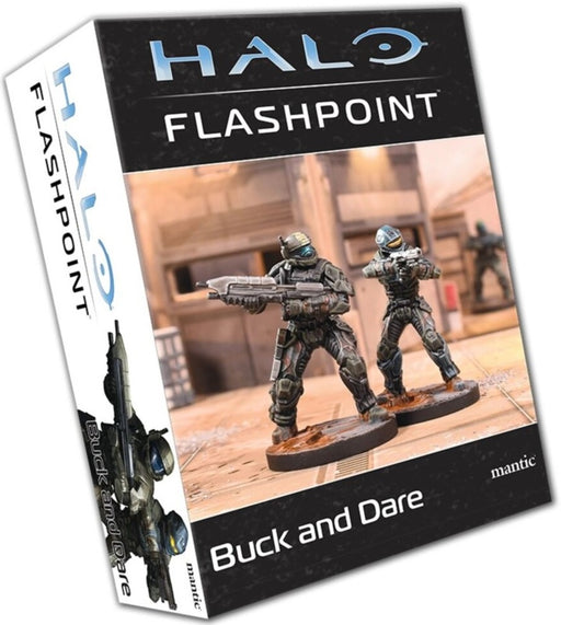 HALO Flashpoint Buck and Dare (retail versions)