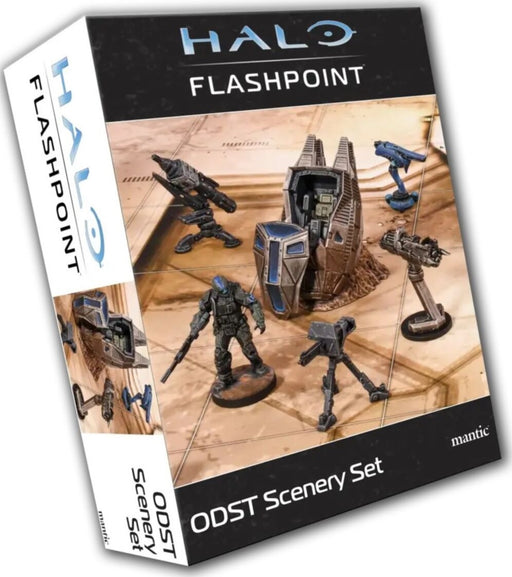 HALO Flashpoint ODST Scenery Set