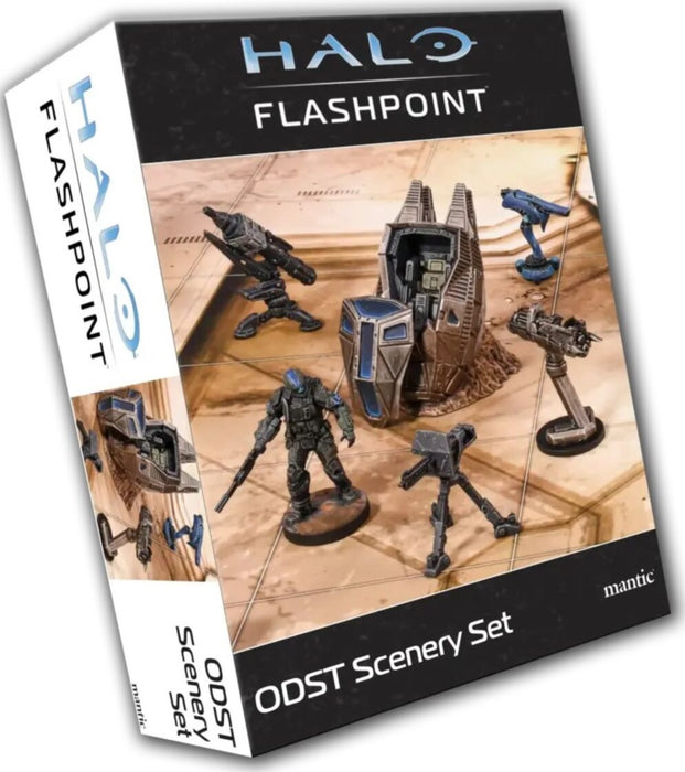 HALO Flashpoint ODST Scenery Set
