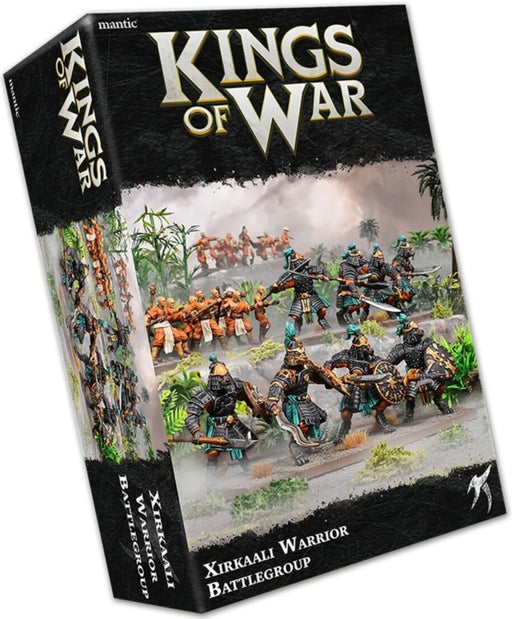 Kings of War Xirkaali Warrior Battle Group (4th Ed)