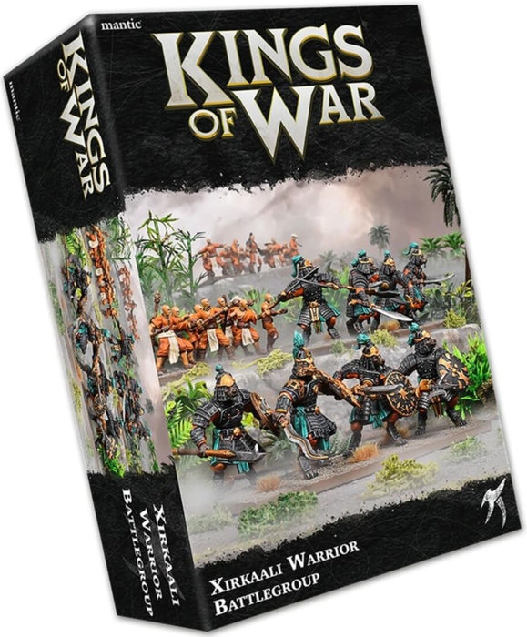 Kings of War Xirkaali Warrior Battle Group (4th Ed)