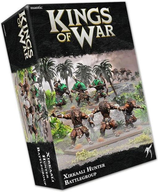 Kings of War Xirkaali Hunter Battle Group (4th Ed)