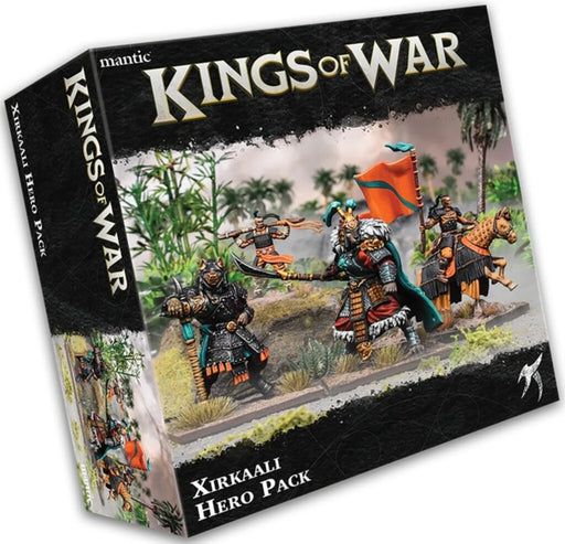 Kings of War Xirkaali Hero Pack (4th Ed)