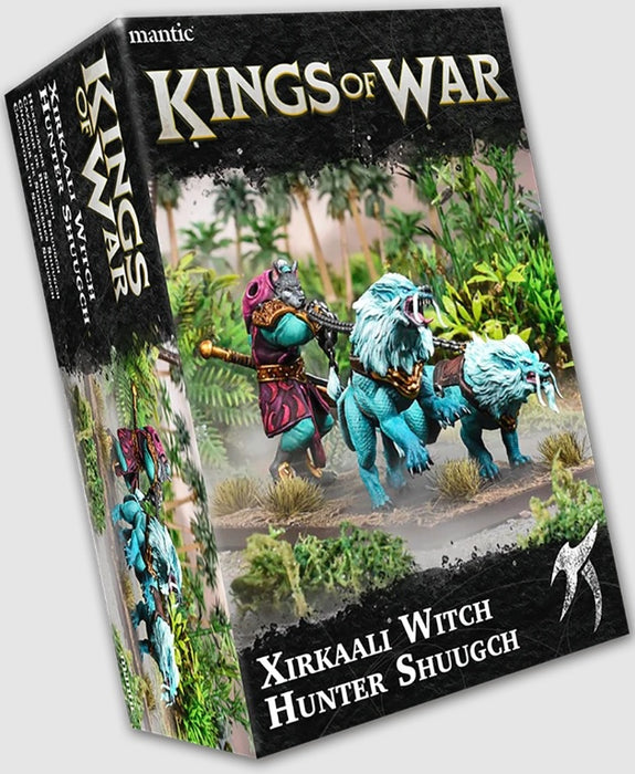 Kings of War Xirkaali Witch Hunter Shuugch (4th Ed)