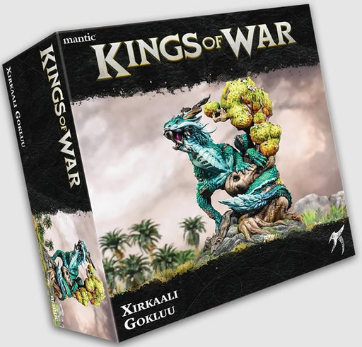 Kings of War Xirkaali Gokluu Dragon (4th Ed)
