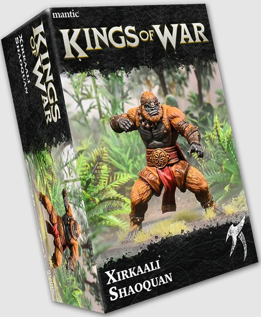Kings of War Xirkaali Shaoquan (4th Ed)