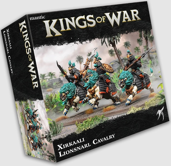 Kings of War Xirkaali Lionsnarl Cavalry Regiment (4th Ed)
