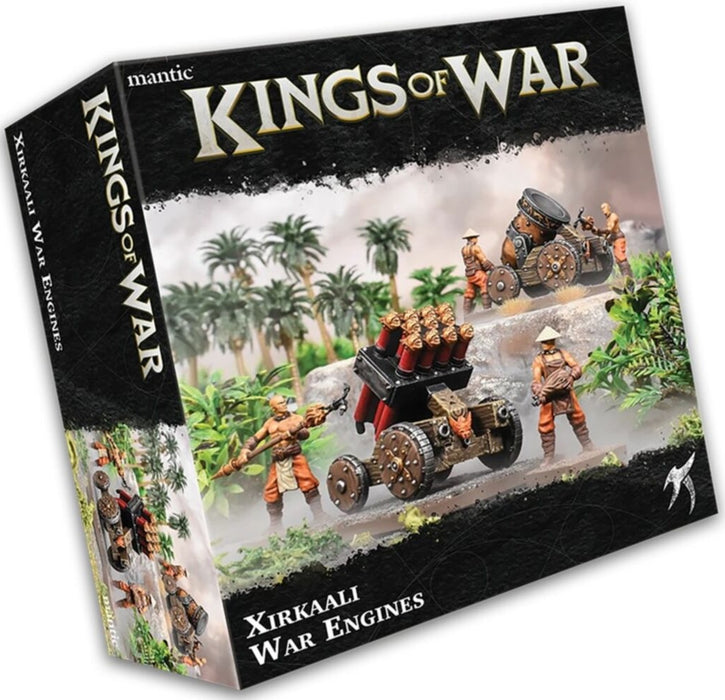 Kings of War Xirkaali War Engines (4th Ed)