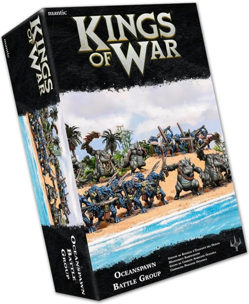 Kings of War Oceanspawn Battle Group (4th Ed)