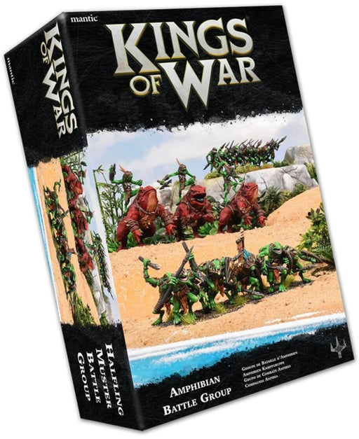 Kings of War Amphibian Battle Group (4th Ed)