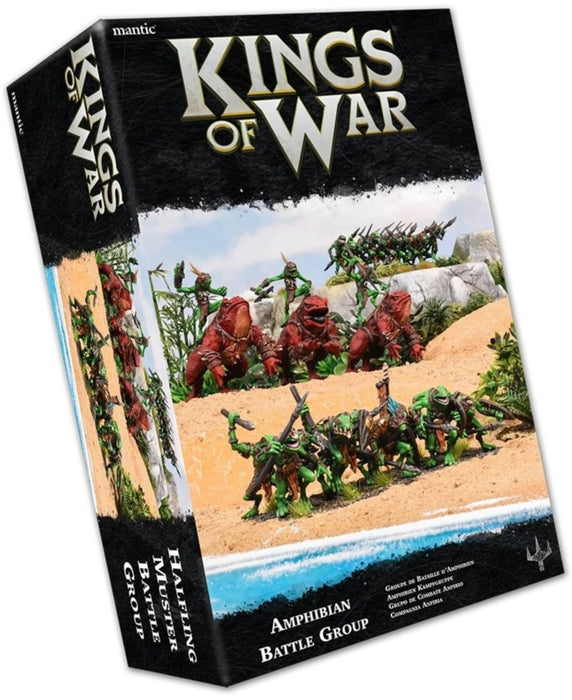 Kings of War Amphibian Battle Group (4th Ed)