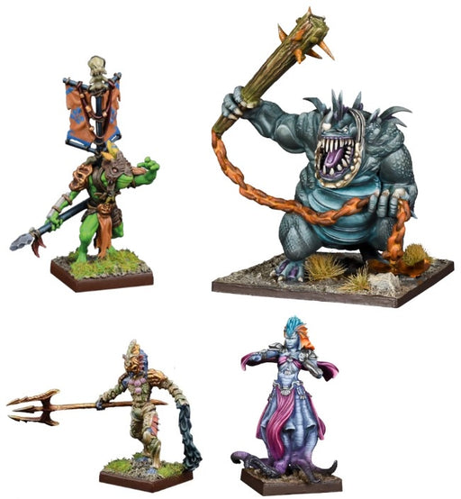 Kings of War Trident Realm Hero Pack (4th Ed)