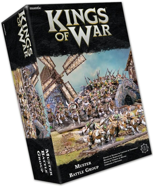 Kings of War Halfling Muster Battle Group (4th Ed)