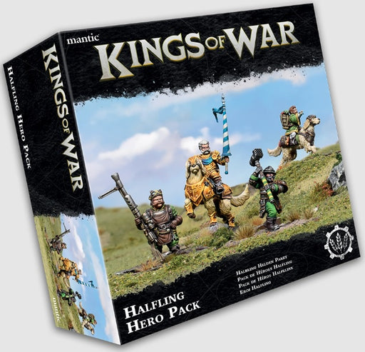 Kings of War Halfling Hero Pack