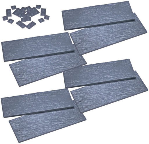 Kings of War Modular Plastic Base Set (100x40) x 8 (4th Ed)