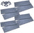Kings of War Modular Plastic Base Set (100x40) x 8 (4th Ed)