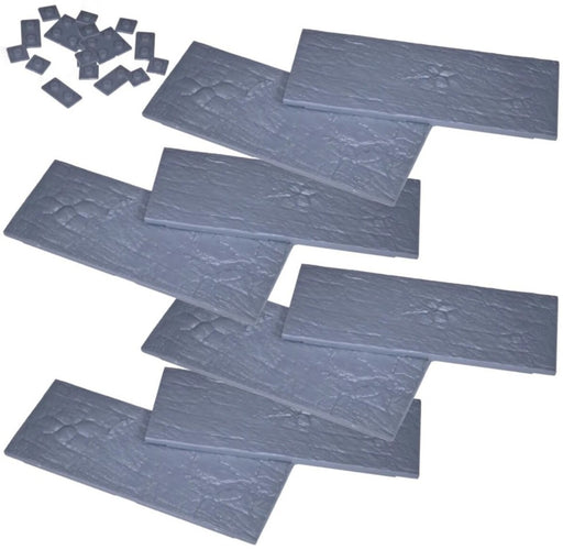 Kings of War Modular Plastic Base Set (125x50) x 8 (4th Ed)