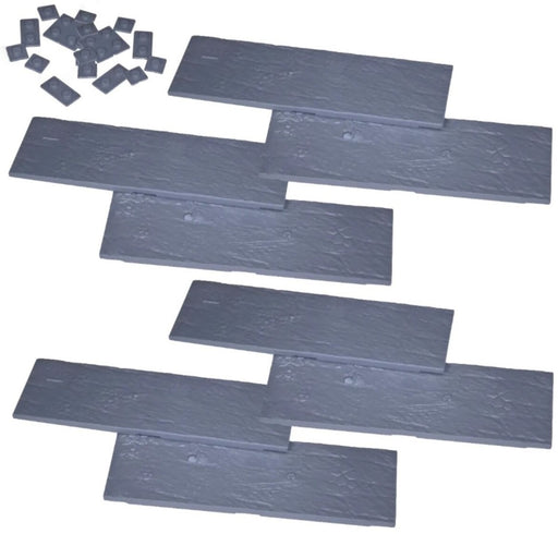 Kings of War Modular Plastic Base Set (120x40) x 8 (4th Ed)