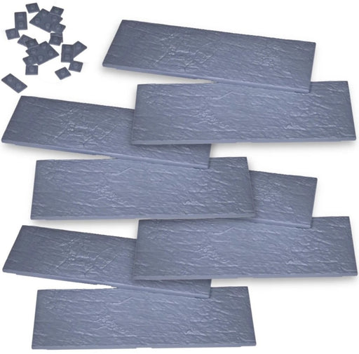 Kings of War Modular Plastic Base Set (150x50) x 8 (4th Ed)