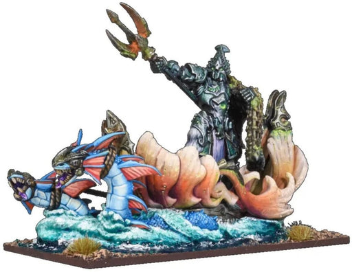 Kings of War Trident Realm Trident King (4th Ed)