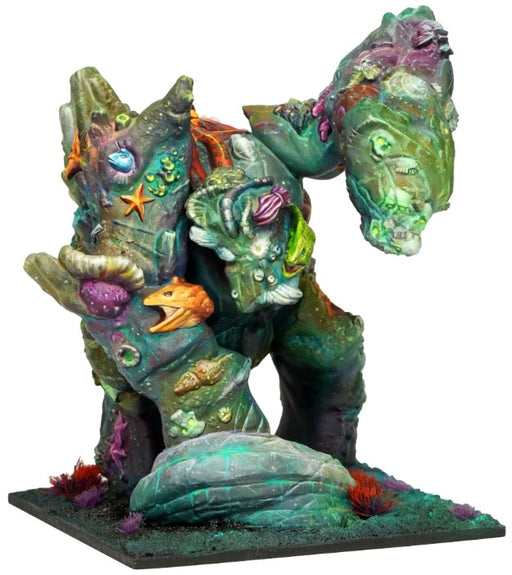 Kings of War Trident Realm Coral Giant (4th Ed)