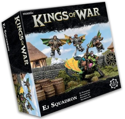 Kings of War Halfling Ej Squadron (4th Ed)