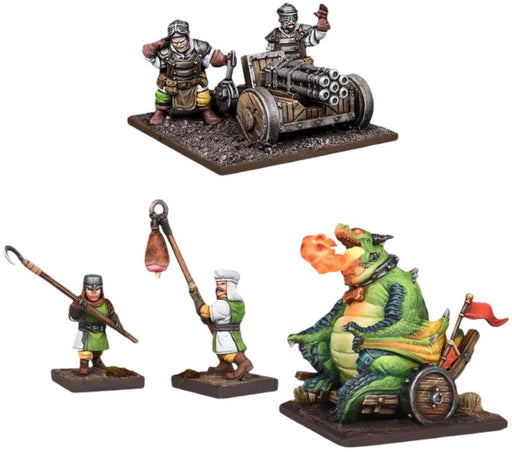Kings of War Halfling War Engines