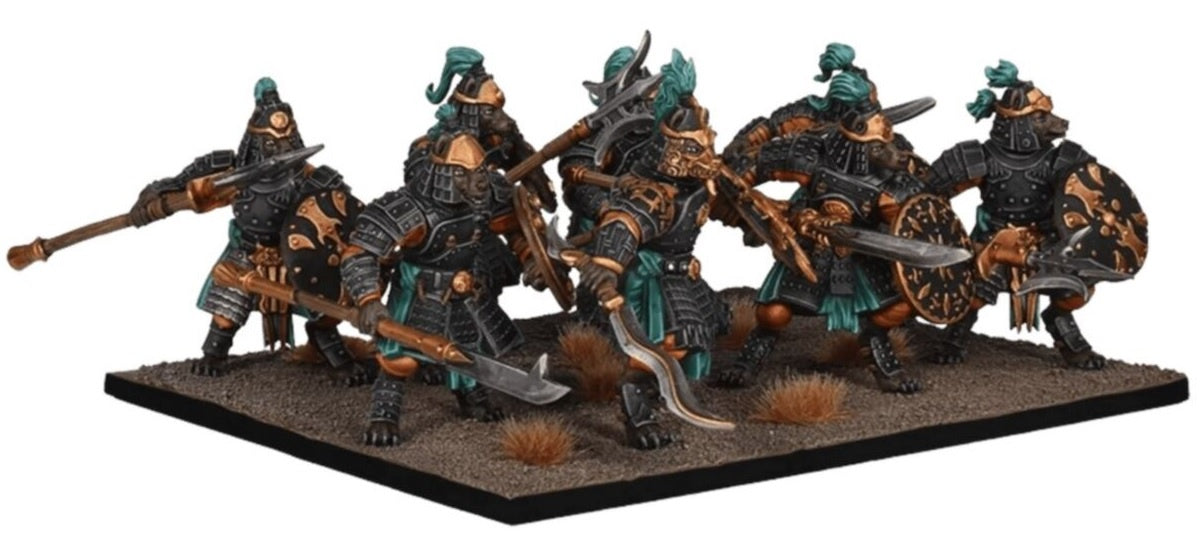 Kings of War Xirkaali Warrior Regiment (4th Ed)