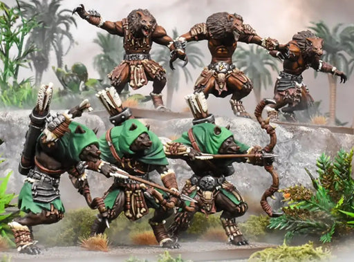 Kings of War Xirkaali Plainstalker/Wildfangs Regiment (4th Ed)
