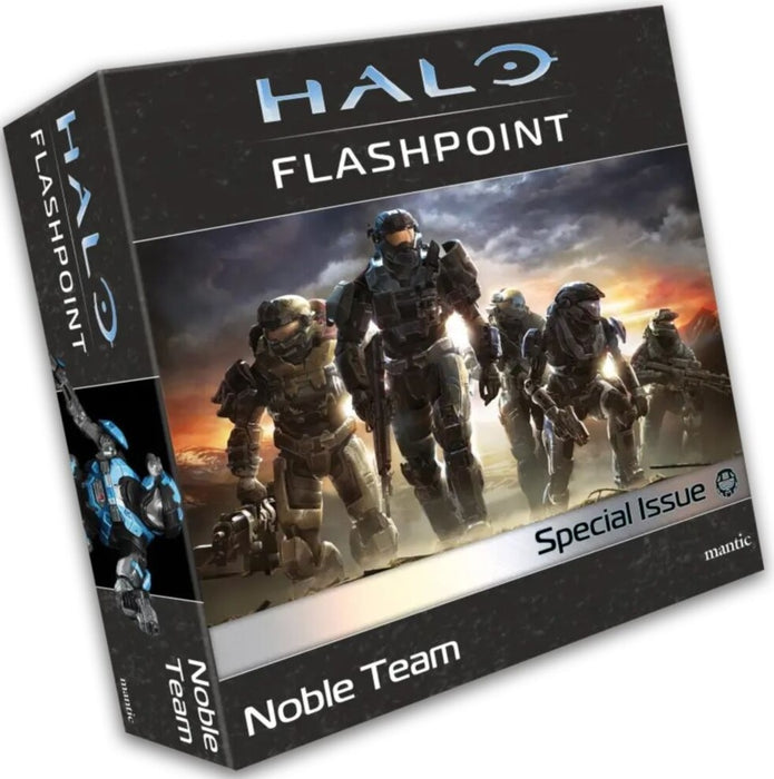 HALO Flashpoint Noble Team