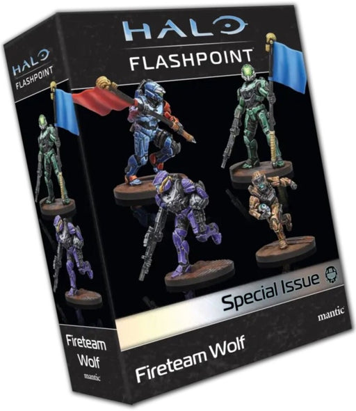 HALO Flashpoint Fireteam Wolf