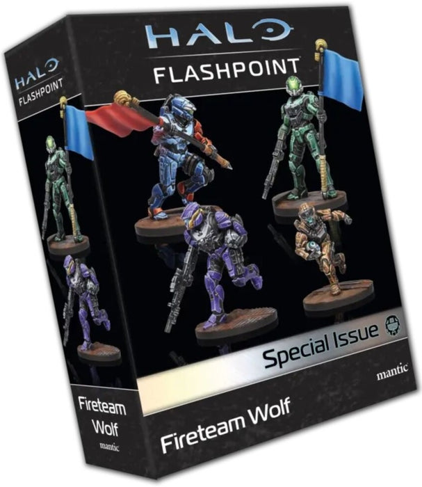 HALO Flashpoint Fireteam Wolf