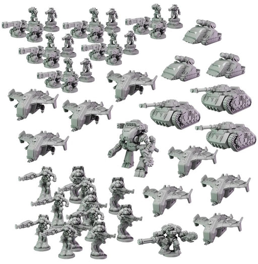 Epic Warpath Marauder Reinforcements