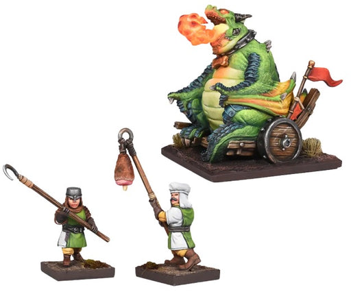 Kings of War Halfling Swamp Belcher