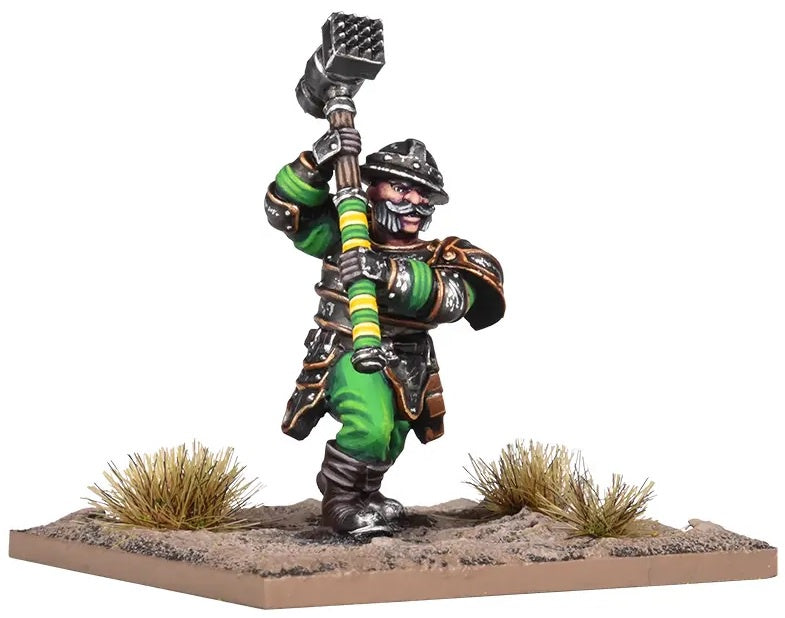 Kings of War Halfling Sergeant