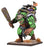 Kings of War Halfling Gunnery Sergeant on Troll