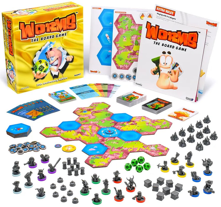 Worms Special 30th Anniversary Edition