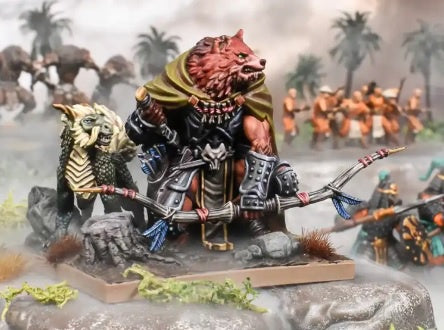 Kings of War Xirkaali Xorxoi Prowlmaster