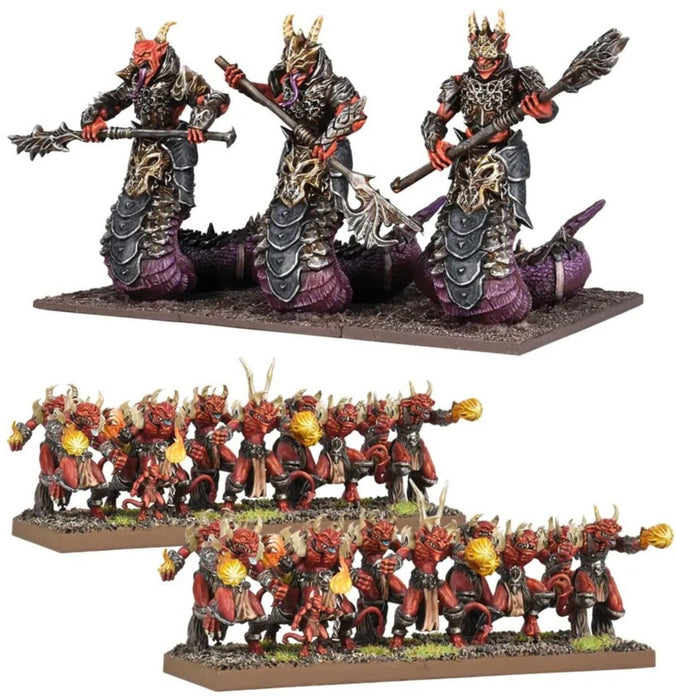 Kings of War Forces of the Abyss Infernal Battlegroup